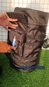 TGO-15L Tas Ransel Kantong Punggung Untuk Bawa Galon Air minum outdoor 15 Liter Alat bawa galon