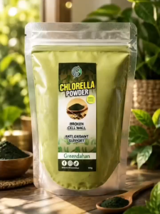 Greendahan Chlorella Powder 100g | 200g - Super Food Broken Cell Wall