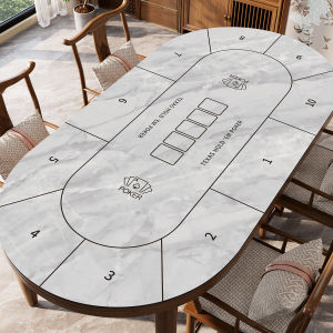 xy | Oval Non-Slip Durable Texas Holdem Table Mat