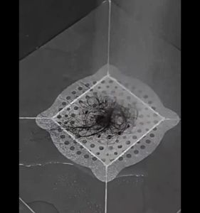 ฝาท่อระบายน้ำ แผ่นปิดเพื่อลดกลิ่นท่อ ช่วยดักเส้นผม และสิ่งปฏิกูลต่างๆ ป้องกันปัญหาท่ออุดตัน