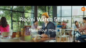 Xiaomi Redmi Watch 5 Lite 1.96“ AMOLED Display Alexa Built-in 5ATM Water Resistance Smart Watch Heart Rate Sensor VMI Direct