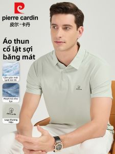 Pierre Cardin | Ice Silk Short Sleeve POLO Shirt