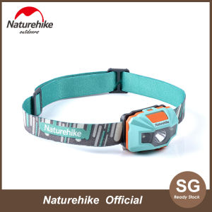 NatureHike Portable Camping Tent Headlamp Rechargeable Light Headlight LED Fishing Headlights Camping Lantern Camp Tent LED Lamp Outdoor Light