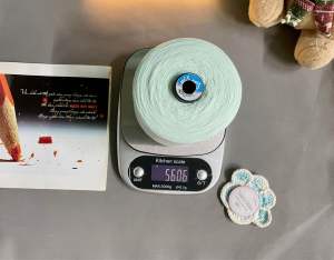 Yarn - Sợi Lụa Ý | Sợi chập - Cỡ sợi 0.6mm - 08mm | Sợi bóng mền đẹp - Đan móc áo váy áo dài sản phẩm mùa hè | Terri Store