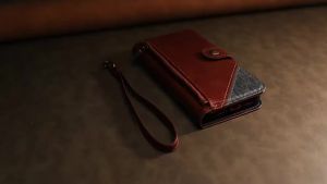 Man Business Style Leather Flip Card Holder Stand Case For Samsung Galaxy S27 S26 S25 S24 S23 S22 S21 Plus Note 20 Ultra Covers