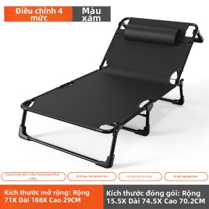 Giường Gấp Di Động cho Sử Dụng Ngoài Trời và Văn Phòng