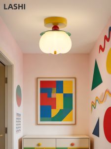 LANGSHANGZHAOMING | Colorful Flower Ceiling Light