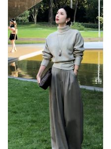 SHANGSHA | Elegant High-Grade Summer Casual Knitted Set