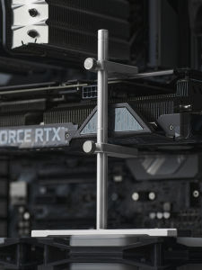 Giá Đỡ Tản Nhiệt Quạt 12CM Cho Bo Mạch Đồ Họa FinalCool XKZ815F Giá Đỡ Hai Cột Ổn Định Cho Phòng Máy Tính Có Khung Cửa Sổ Biển