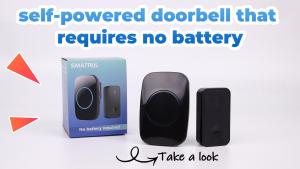 60 pcs musics 300M Remote Door Bell Wireless Doorbell 5 files volume Waterproof 110v-220V 1 2 button 1 2 receiver