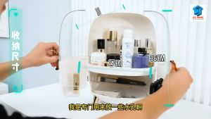 Cosmetic Makeup Storage Organizer with holder for Brush / Jewellery / Lipstick