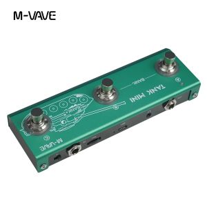 M-VAVE | M-VAVE Multic-Effect Pedal for Guitar Bass Tank Mini Pedal Support IR and OTG Recording Function