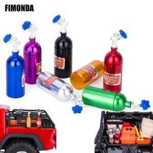 Mô Hình Bình Nitơ Kim Loại NOS Dành Cho Xe RC Crawler Tỷ Lệ 1/10 Tương Thích Với Traxxas TRX4 Axial SCX10 II RC4WD Yikong 40082
