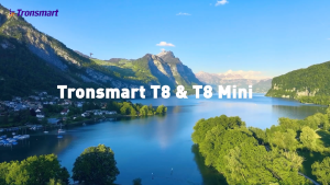 Tronsmart T8 Portable Outdoor Speaker ลำโพงไร้สายแบบพกพา 40 วัตต์ เสียงเซอร์ราวด์ 360° กันน้ำ IPX7 รองรับเชื่อมต่อ 2 เครื่อง ปรับเสียงผ่านแอปพลิเคชัน