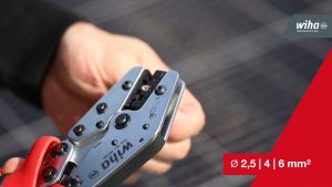Wiha Crimp Tool for MC4 connectors