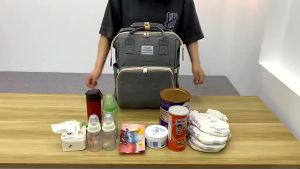 Ready Stock 2in1 mummy backpack Mummy Maternity Nappy Diaper Bag Stroller Bag Maternity Diaper Baby Bag