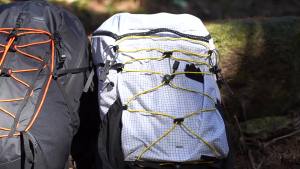 DIY Elastic Rope Backpack Expansion Rope Set Outdoor Camping Sports Mountaineering Bag Modification Rope Buckle