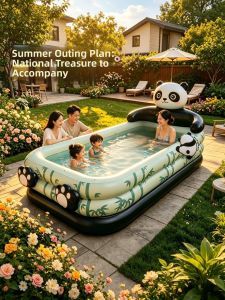 BOENIN | Easy Setup Inflatable Childrens Swimming Pool