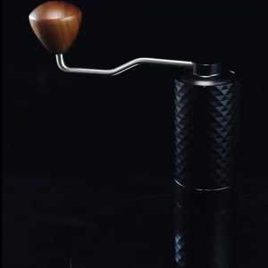 Mountainhiker | 2026 Outdoor Manual Coffee Grinder Professional Camping Stainless Steel Diamond Adjustable Manual Burr Coffee Bean Grinding