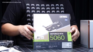 ZOTAC GAMING GeForce RTX 5060 Low Profile ZT-B50600L-10L sức mạnh thiết kế nhỏ gọntiện lợi