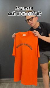 Áo thun nam DayM | VISUAL - Chap 2: Individual Expression - Form Âu oversize 100% cotton co giãn 2 chiều 250gsm