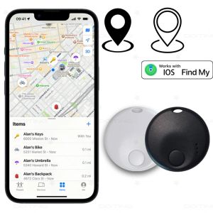 Mini Smart Tag Bluetooth Tracker is used in combination with Find My App (iOS only) to find items such as luggage and backpacks.