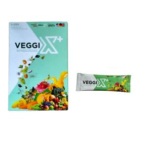 PR9 ผลิตภัณฑ์อาหารเสริม เวจจิ เอ็กซ์ พลัส แอนด์ มิกซ์ ฟรุ๊ตส์ VEGGI X