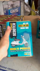 Dầu Nhớt Xe Tay Ga Yoko Scooter Lon Vuông Xanh 800ml - Nhớt Xe Máy Chính Hãng Cao Cấp Dành Cho Xe Tay Ga Đời Mới