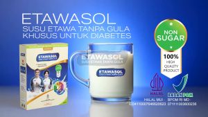 Etawasol Susu Kambing Etawa Non Sugar Untuk Diabetes Hipertensi Nyeri Sendi & Pernafasan
