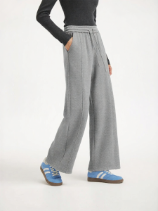 Hotwind | Fleece Straight Leg Sweatpants