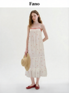 Fano | Đầm Maxi In Hoa