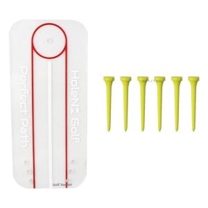GOG | Aiming Line Correction Putting Aid Mini Golf Mirror Acrylic