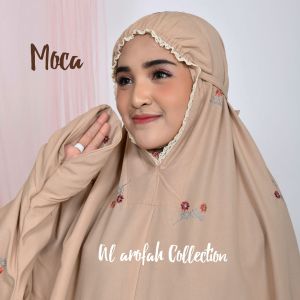 COD Mukena Terusan fatimah Dewasa Jumbo Mukena Santeri Putih Mukena Lajuran Mukena Langsungan Rukuh Bordir mukena Santri Mukena Putih