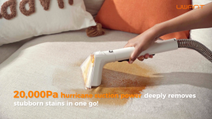 [NEW] UWANT Y200 Spot Cleaner Wet & Dry Vaccum 20kPa Self-cleaning Carpet Cleaner Lightweight