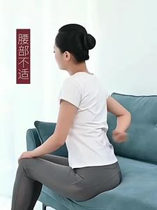 Wooden Massage Hammer Full Body Suitable Meridian Knock Tool for Neck Back Shoulder Muscle Relax Home Use