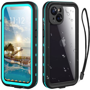 for iPhone 17 Pro Max Waterproof Case with Built in Screen Protector360 Full Body Protective Case Shockproof Dustproof IP68 Waterproof Phone Case for iPhone Air/17/16e/16 Plus/15 Pro Max/15 Plus/14 Pro Max/13 Pro/12 Pro Max/11 Pro Max