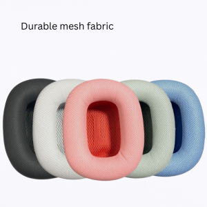 Replacement original mesh fabric material Ear Pads For AirPods Max Headset Magnetic attraction Earpads Headphone Earmuffs pillow