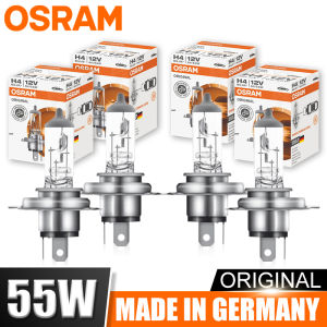 Osram | OSRAM H4 64193 P43t ORIGINAL LINE Lamp 3200K Headlight 12V 60/55W HB2 9003 Hi/lo Beam Car Halogen ECE Bulbs Made in Germany