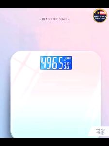 USB Digital Body Weight Scale Electronic Bathroom Glass High Accuracy Weight Scale Penimbang Berat Badan USB Skala 电子秤