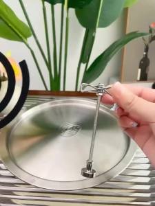 Mosquito Coil Clip Incense Stick Mugwort Incense Sandalwood Incense Stand Base For Home Use Portable For Outdoor Camping.