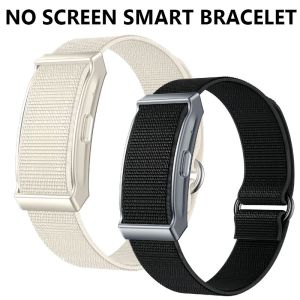 Health Smart Bracelet for Couples Heart Rate Monitor Activity Fitness Tracker Men Women Sports Waterproof Wristbands NO Screen