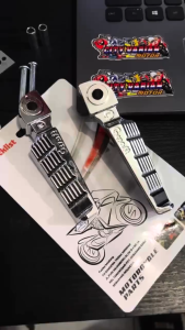 Footstep Step Gcraft Vietnam Pijakan Kaki Motor Foot Step Belakang Motor Universal Untuk Semua Motor