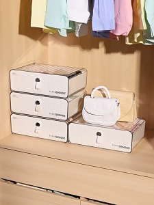 Innohut Laci Simpanan Almari Kotak Simpanan Pakaian Dalam Wardrobe Storage Drawer Underwear Storage Organizer 内衣收纳盒