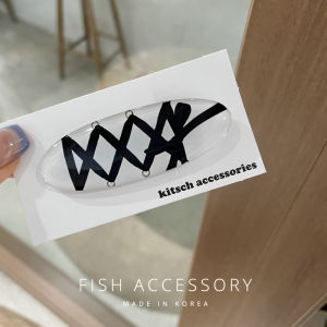 Kẹp Tóc Hình Thỏ Miffy Dễ Thương Kẹp Tóc Hình Gấu Hình Mèo Mắt Tròn Hình Quả Lê Cho Bé Gái Phụ Kiện Tóc Phong Cách Hàn Quốc