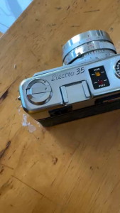 YASHICA ELECTRO 35G YASHINON-DX 45MM.F1.7