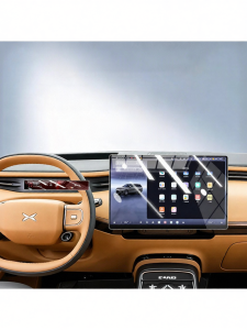 Specialized Clear Car Navigation Screen Protector Tempered Film