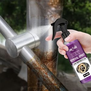 JOKJOK New Rust Remover Spray - Powerful Metal Polish Scratch-Free No Power Needed Ideal for Cars Motorcycles Boats