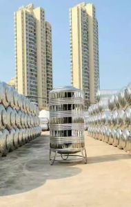 Tangki air stainless steel 600 liter Anti Karat Anti pecah kuat dan tahan lama