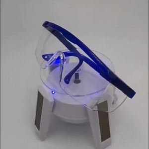 Dustproof GLASS sand proof goggles Anti shock goggles for labor protection in laboratory