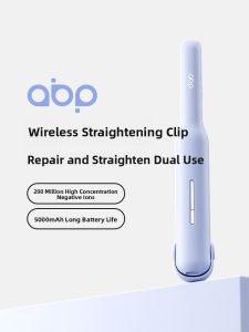 「China Plug」ABP | Ionic Multi-Function Hair Straightener & Curler